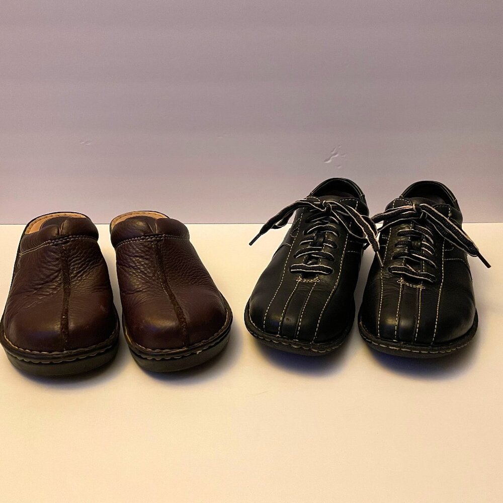 Born leather shoes, 2 pair, both size:8